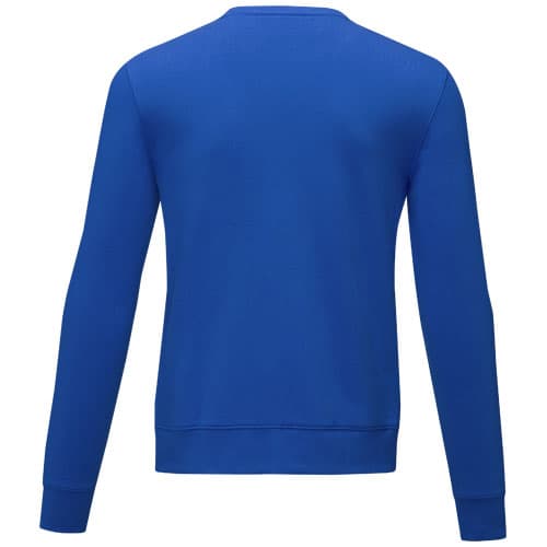 Charon męska bluza z okrągłym dekoltem 240 g/m²