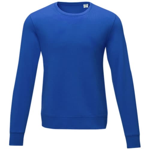 Charon męska bluza z okrągłym dekoltem 240 g/m²