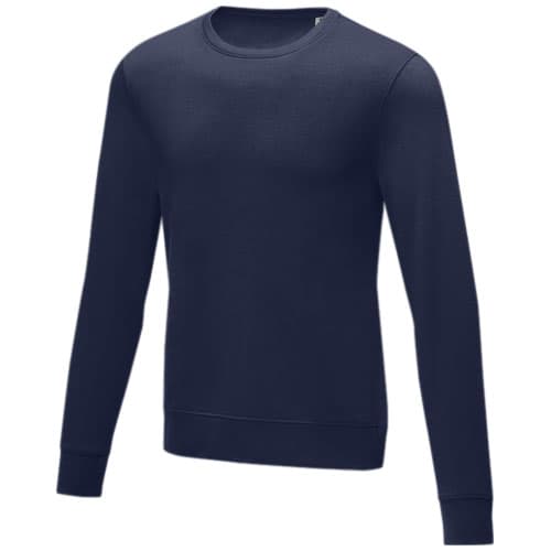 Charon męska bluza z okrągłym dekoltem 240 g/m²