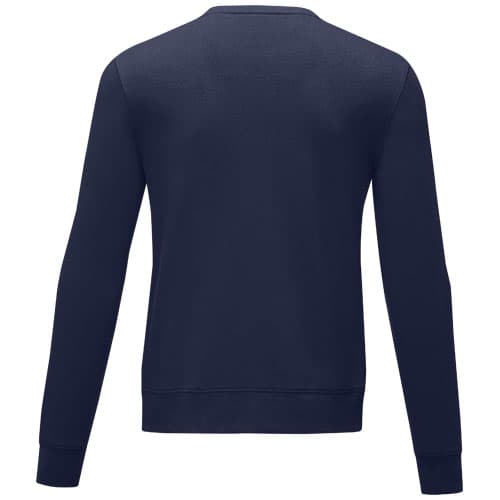 Charon męska bluza z okrągłym dekoltem 240 g/m²