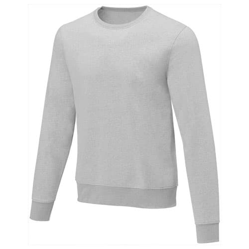 Charon męska bluza z okrągłym dekoltem 240 g/m²