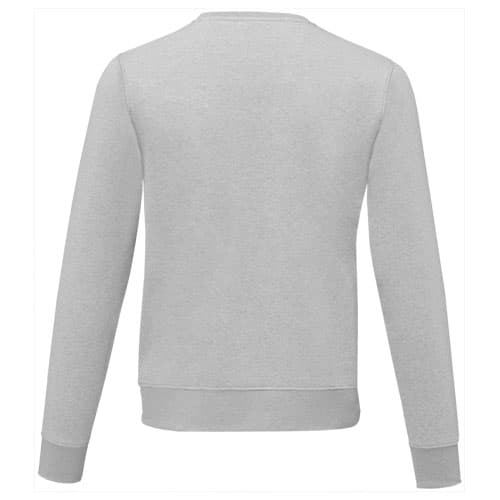 Charon męska bluza z okrągłym dekoltem 240 g/m²