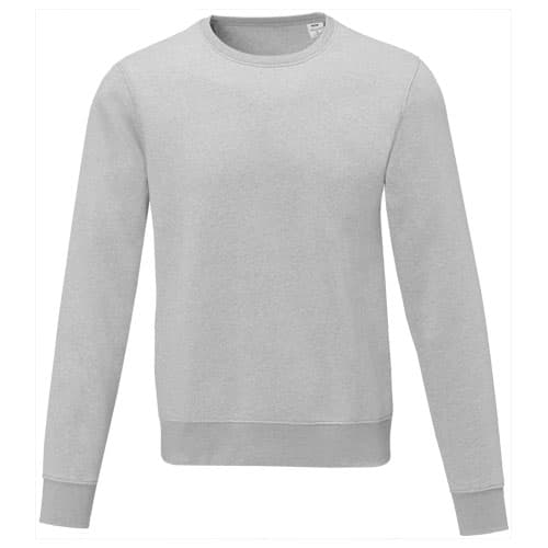 Charon męska bluza z okrągłym dekoltem 240 g/m²