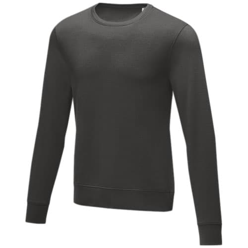 Charon męska bluza z okrągłym dekoltem 240 g/m²