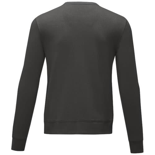 Charon męska bluza z okrągłym dekoltem 240 g/m²