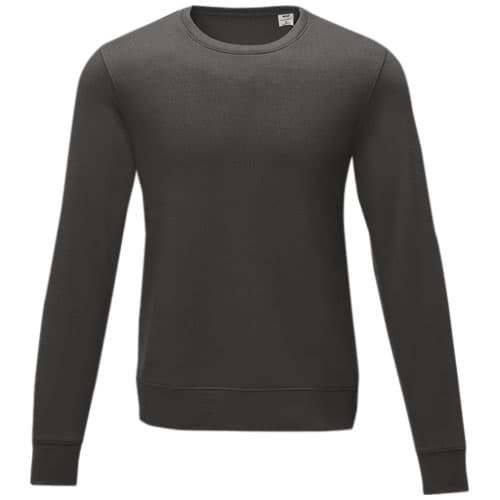 Charon męska bluza z okrągłym dekoltem 240 g/m²