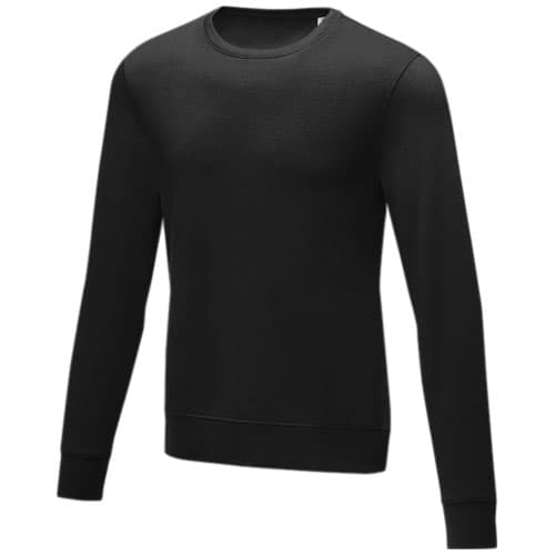 Charon męska bluza z okrągłym dekoltem 240 g/m²