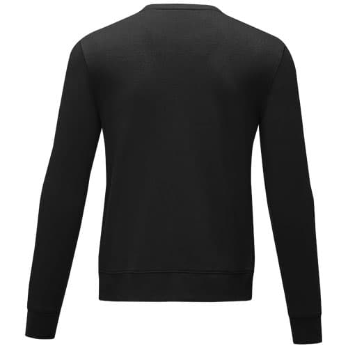 Charon męska bluza z okrągłym dekoltem 240 g/m²