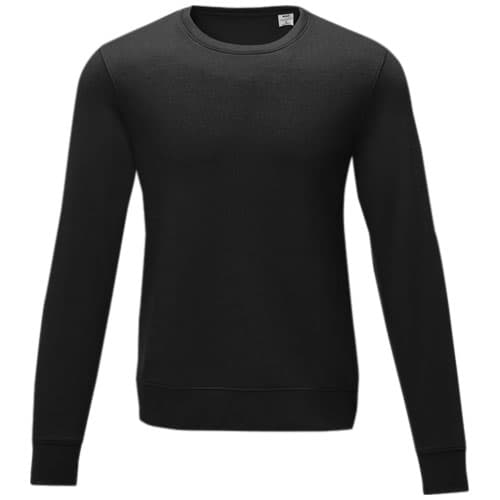 Charon męska bluza z okrągłym dekoltem 240 g/m²