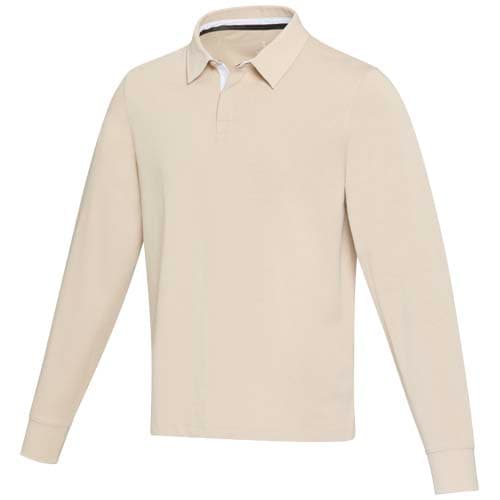 Clyde bluza polo do rugby unisex