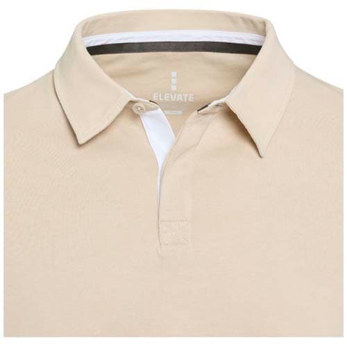 Clyde bluza polo do rugby unisex