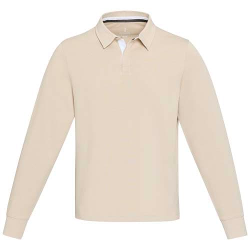 Clyde bluza polo do rugby unisex