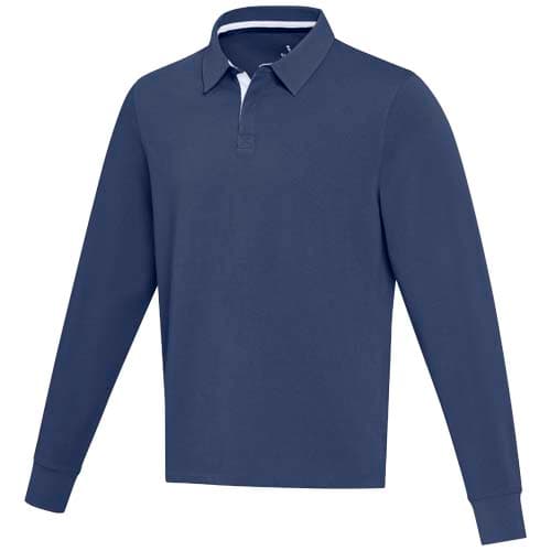 Clyde bluza polo do rugby unisex