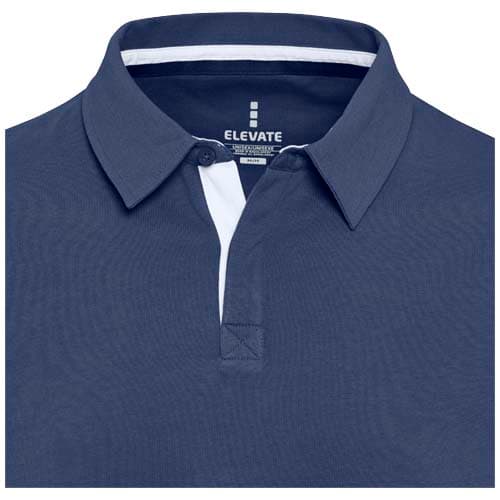 Clyde bluza polo do rugby unisex