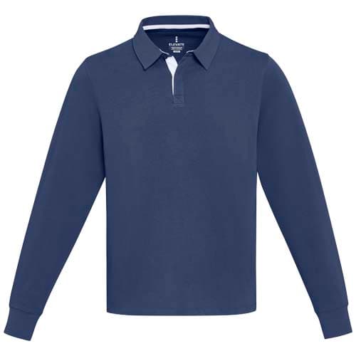 Clyde bluza polo do rugby unisex