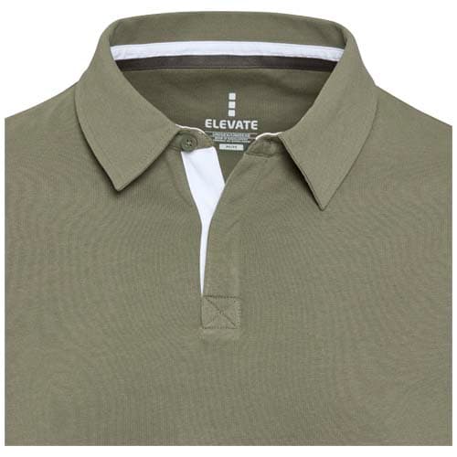 Clyde bluza polo do rugby unisex