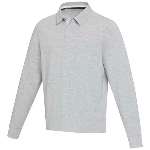 Clyde bluza polo do rugby unisex