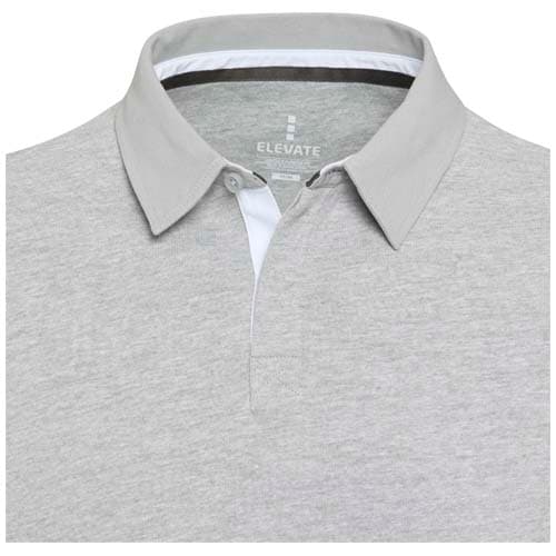 Clyde bluza polo do rugby unisex