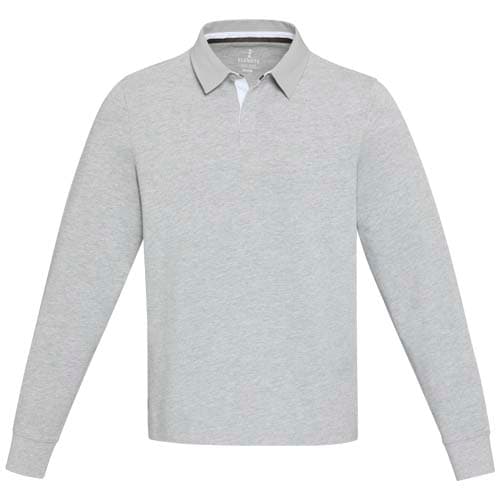 Clyde bluza polo do rugby unisex