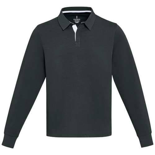 Clyde bluza polo do rugby unisex