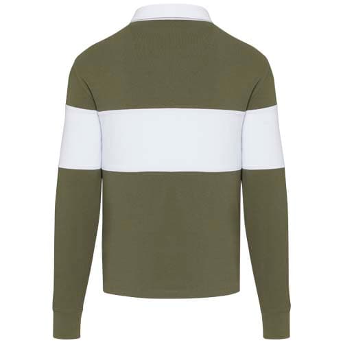 Clyde bluza polo do rugby unisex
