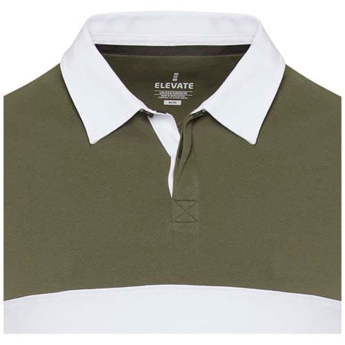 Clyde bluza polo do rugby unisex