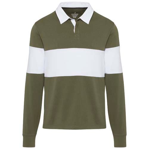 Clyde bluza polo do rugby unisex