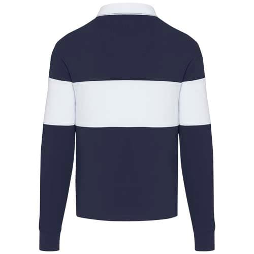 Clyde bluza polo do rugby unisex