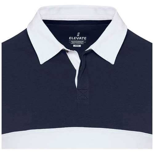 Clyde bluza polo do rugby unisex
