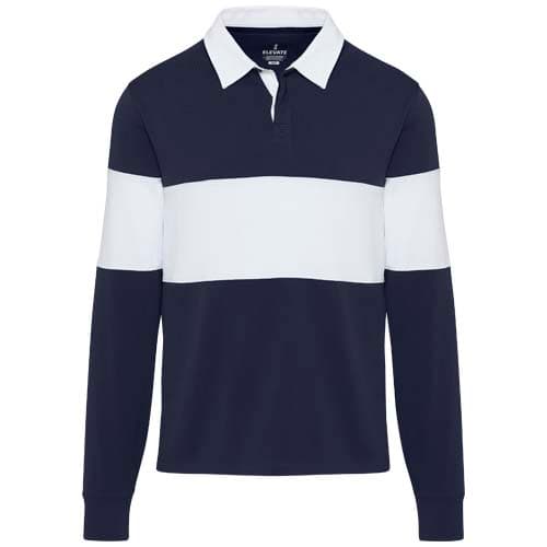 Clyde bluza polo do rugby unisex