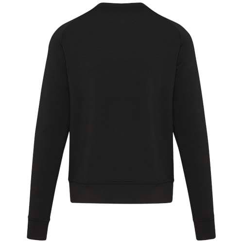 Yukon bluza sportowa typu unisex z dzianiny interlock z okrągłym dekoltem 350 g/m²