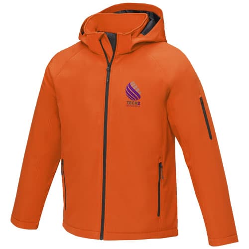 Notus męska ocieplana kurtka softshell