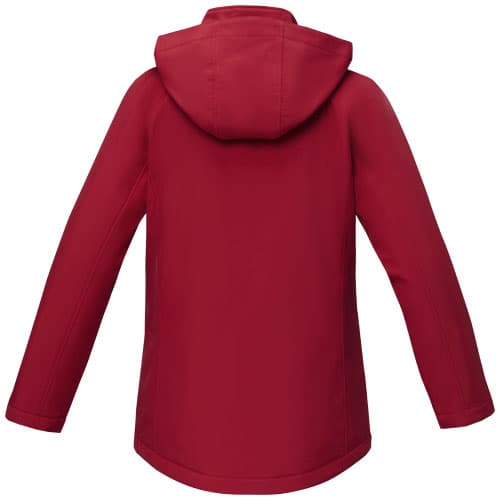 Notus damska ocieplana kurtka softshell