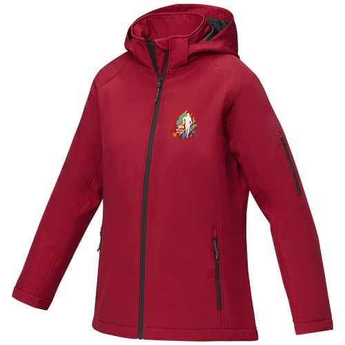 Notus damska ocieplana kurtka softshell