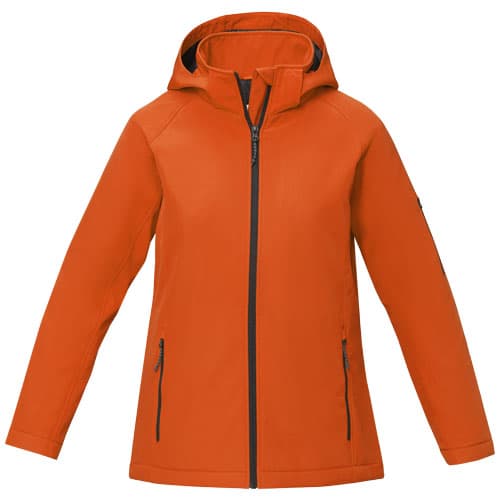 Notus damska ocieplana kurtka softshell