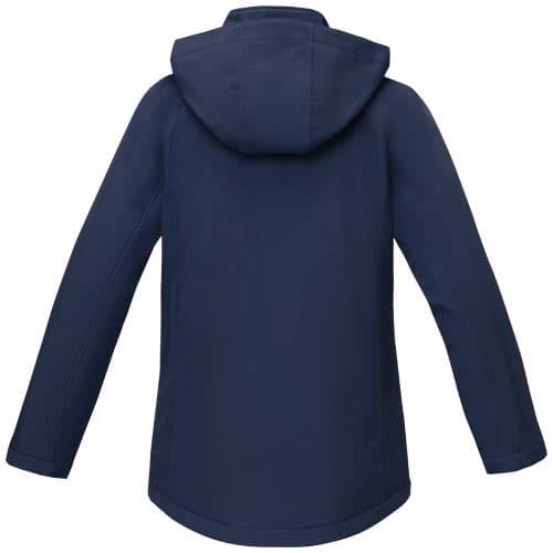 Notus damska ocieplana kurtka softshell