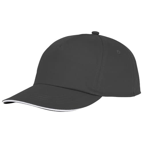 Czapka 5-panelowa Styx 175 g/m²