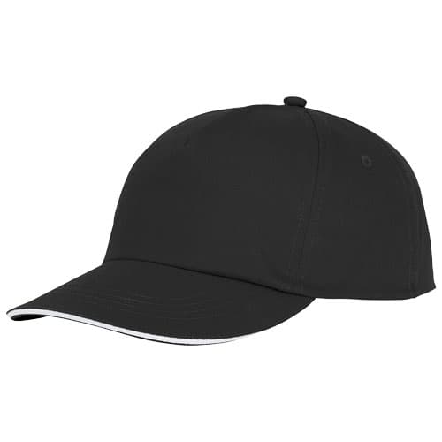 Czapka 5-panelowa Styx 175 g/m²