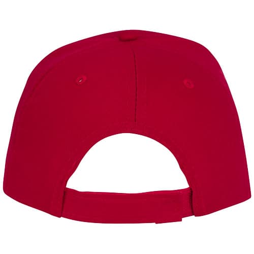 rozowy, 5-panelowa czapka CETO 175 g/m²