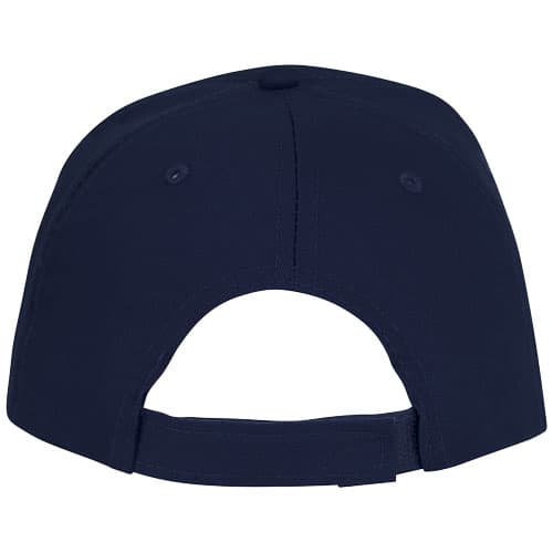 rozowy, 5-panelowa czapka CETO 175 g/m²