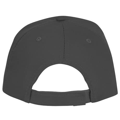 rozowy, 5-panelowa czapka CETO 175 g/m²