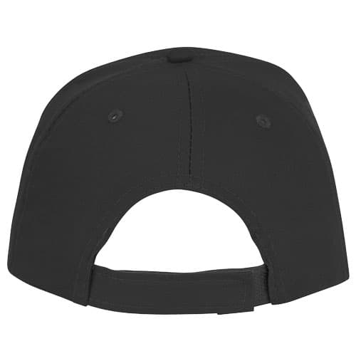 rozowy, 5-panelowa czapka CETO 175 g/m²