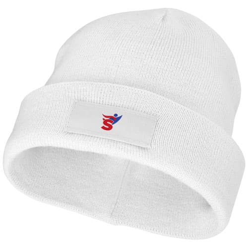Czapka typu beanie Boreas z naszywką