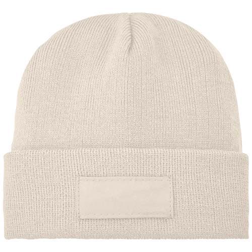 Czapka typu beanie Boreas z naszywką