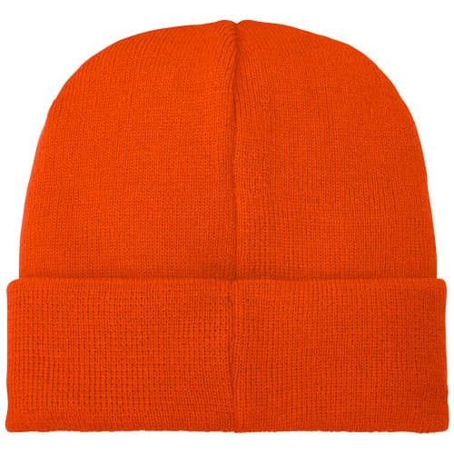 Czapka typu beanie Boreas z naszywką