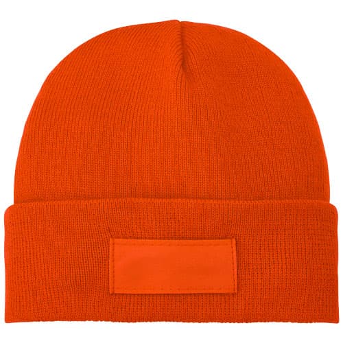 Czapka typu beanie Boreas z naszywką