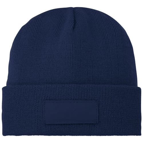 Czapka typu beanie Boreas z naszywką