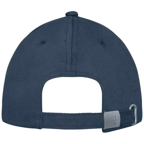 6-panelowa czapka Davis 260 g/m²