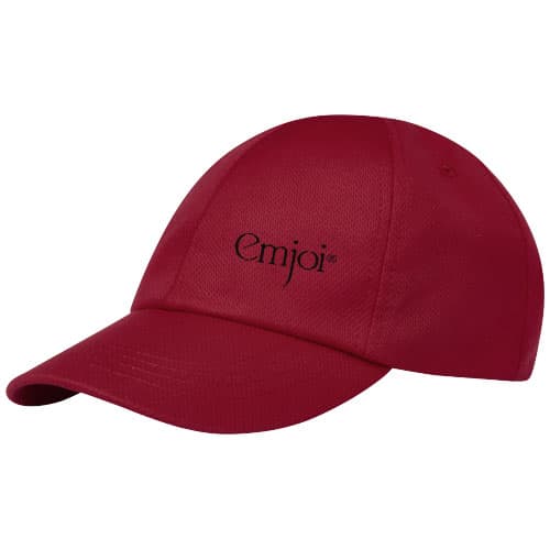 Cerus 6-panelowa luźna czapka z daszkiem 105 g/m²