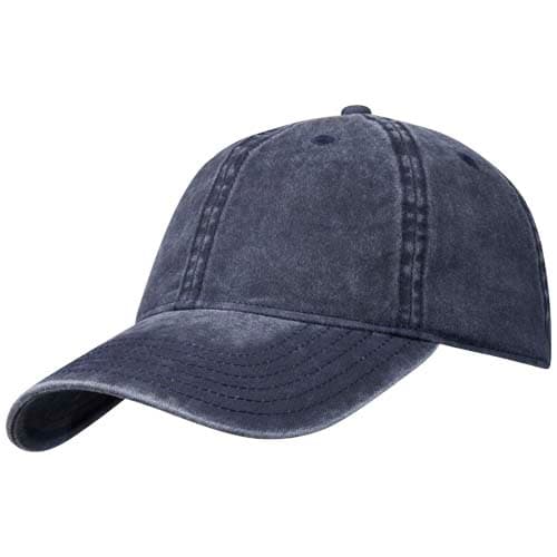 Grafton czapka 6-panelowa z dekatyzowanej bawełny 270 g/m²
